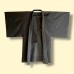 HAORI CASUAL GRIS EN SOIE D'ÉTÉ 011-123 (L)