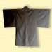 HAORI CASUAL GRIS EN SOIE D'ÉTÉ 011-123 (L)