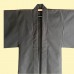 HAORI CASUAL GRIS EN SOIE D'ÉTÉ 011-123 (L)