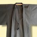 HAORI CASUAL GRIS EN SOIE D'ÉTÉ 011-123 (L)