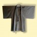 HAORI CASUAL GRIS EN SOIE D'ÉTÉ 011-123 (L)