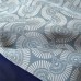 JUBAN EN SOIE BLEU CLAIR DOUBLÉ 011-256 (L)