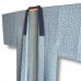 JUBAN EN SOIE BLEU CLAIR DOUBLÉ 011-256 (L)
