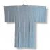 JUBAN EN SOIE BLEU CLAIR DOUBLÉ 011-256 (L)