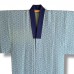JUBAN EN SOIE BLEU CLAIR DOUBLÉ 011-256 (L)