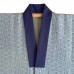 JUBAN EN SOIE BLEU CLAIR DOUBLÉ 011-256 (L)