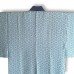JUBAN EN SOIE BLEU CLAIR DOUBLÉ 011-256 (L)