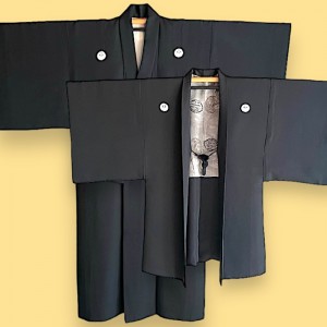 ENSEMBLE KIMONO-HAORI 011-273 (L)