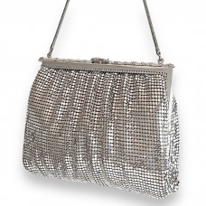 SAC MAILLE ARGENT 012-26