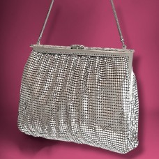 SAC MAILLE ARGENT 012-26