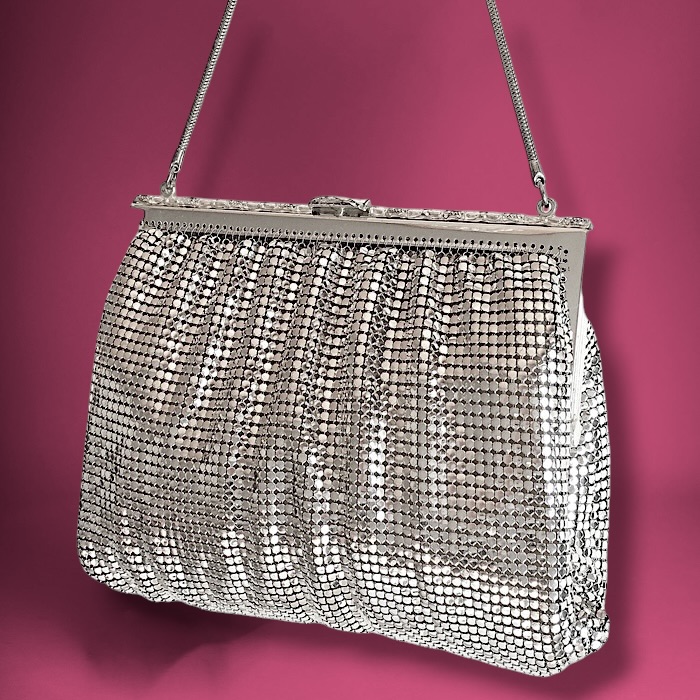 SAC MAILLE ARGENT 012-26 SAC MAILLE ARGENT 012-26