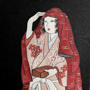 KIMONO FEMME 012-290 (M)