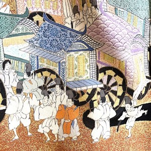 KIMONO FEMME 012-291 (M)