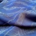 KIMONO FEMME ÉTÉ BLEU EN SOIE AJOURÉE 013-15 (S) (non doublé) KIMONO FEMME ÉTÉ BLEU EN SOIE AJOURÉE 013-15 (S) (non doublé)
