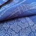 KIMONO FEMME ÉTÉ BLEU EN SOIE AJOURÉE 013-15 (S) (non doublé) KIMONO FEMME ÉTÉ BLEU EN SOIE AJOURÉE 013-15 (S) (non doublé)