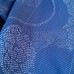 KIMONO FEMME ÉTÉ BLEU EN SOIE AJOURÉE 013-15 (S) (non doublé) KIMONO FEMME ÉTÉ BLEU EN SOIE AJOURÉE 013-15 (S) (non doublé)
