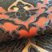 FUKURO-OBI, SOIE MIX, PHÉNIX DORÉS 013-259