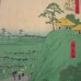 ESTAMPE JAPONAISE HIROSHIGE II (1862) 05ME788