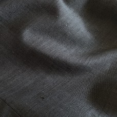 KIMONO HOMME GRIS FONCÉ EN SOIE 130-355 (M)