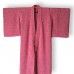 KIMONO FEMME ÉTÉ ROSE INDIEN EN SOIE MIXTE 921-65 (M) (non doublé)