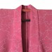 KIMONO FEMME ÉTÉ ROSE INDIEN EN SOIE MIXTE 921-65 (M) (non doublé)