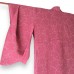 KIMONO FEMME ÉTÉ ROSE INDIEN EN SOIE MIXTE 921-65 (M) (non doublé)