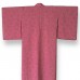 KIMONO FEMME ÉTÉ ROSE INDIEN EN SOIE MIXTE 921-65 (M) (non doublé)