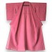 KIMONO FEMME ÉTÉ ROSE INDIEN EN SOIE MIXTE 921-65 (M) (non doublé)