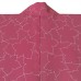 KIMONO FEMME ÉTÉ ROSE INDIEN EN SOIE MIXTE 921-65 (M) (non doublé)